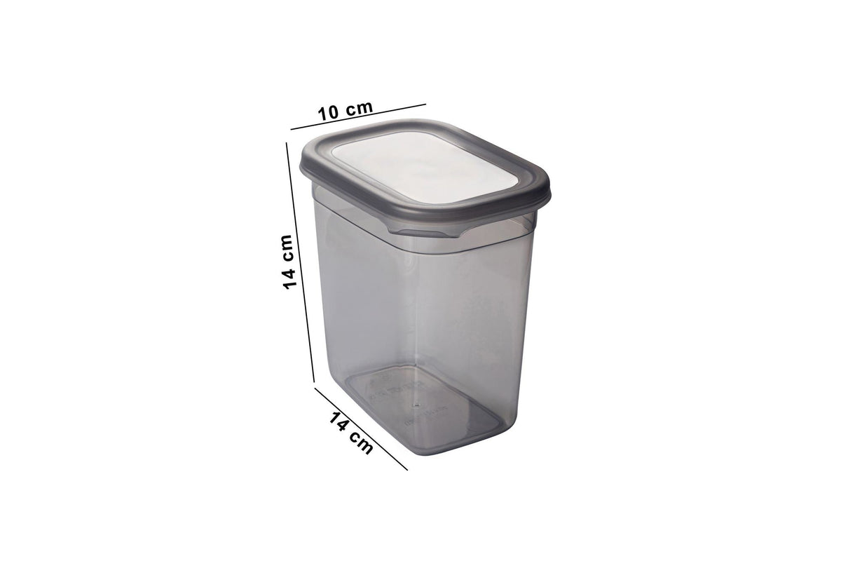 Set cutii depozitare (15 piese), BNMPEGYAR15-81115, Antracit
