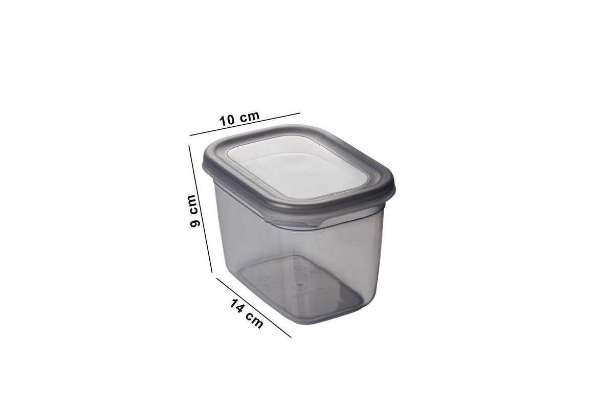 Set cutii depozitare (15 piese), BNMPEGYAR15-81115, Antracit