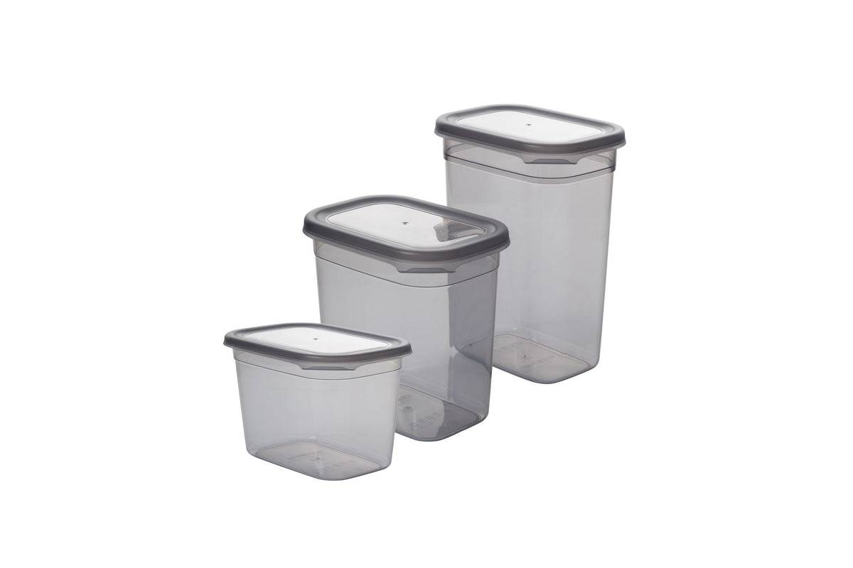 Set cutii depozitare (12 piese), BNMPEGYAR12-81115, Antracit