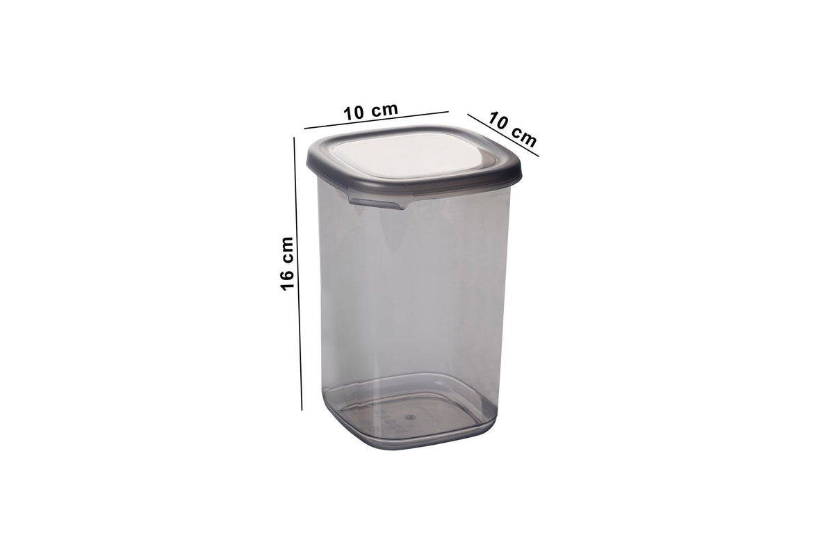 Set cutii depozitare (15 piese), BNMPEGYAS15-51217, Antracit