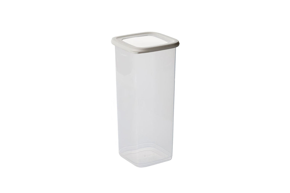 Set cutii depozitare (15 piese), BNMPOLYWS15-51217, Alb