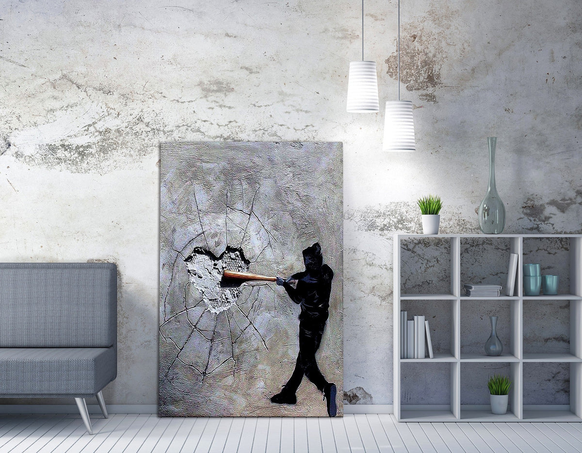 Tablou decorativ pe pânză, WY45 (50 x 70), Multicolor
