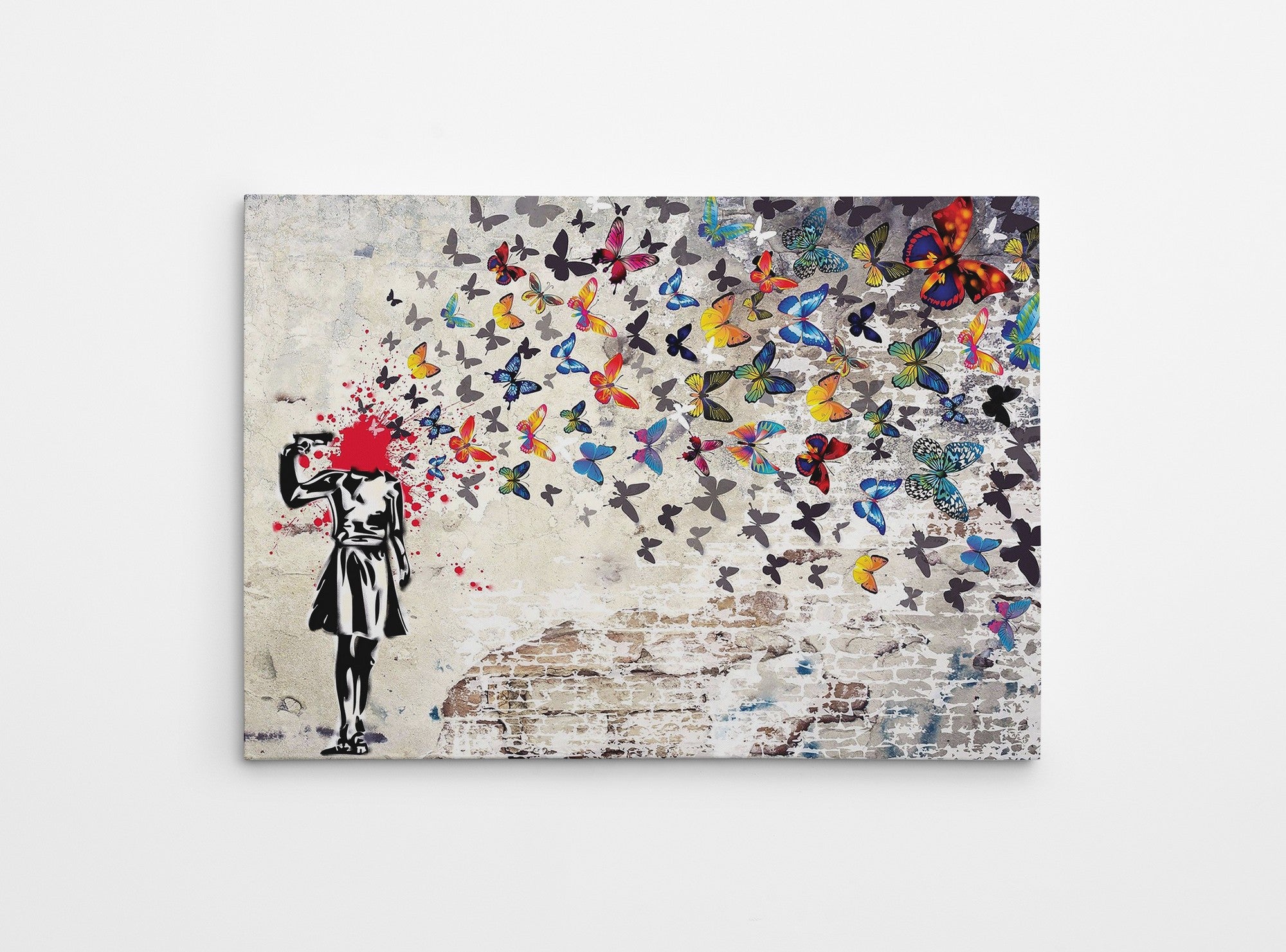 Tablou decorativ pe pânză, WY51 (50 x 70), Multicolor