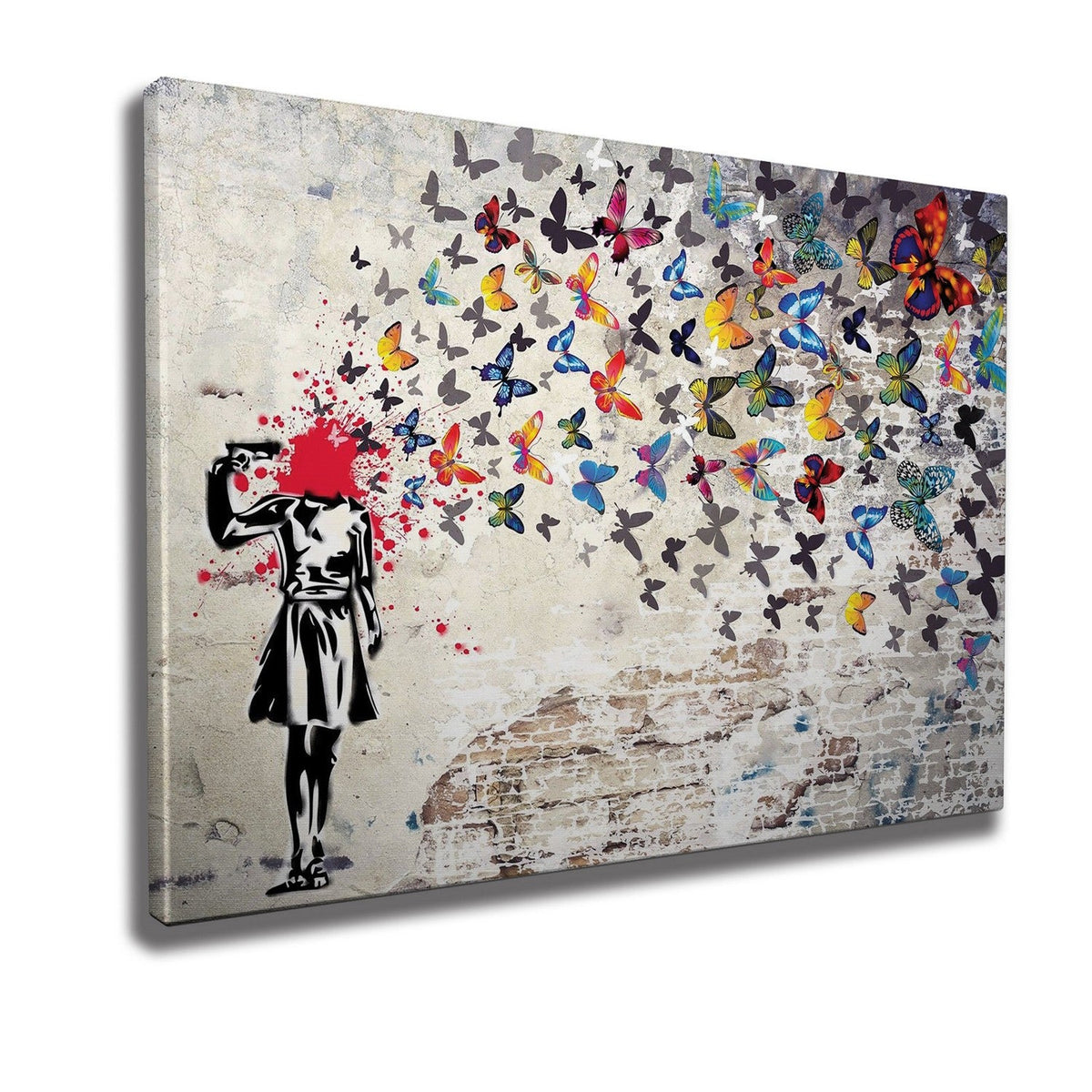 Tablou decorativ pe pânză, WY51 (50 x 70), Multicolor