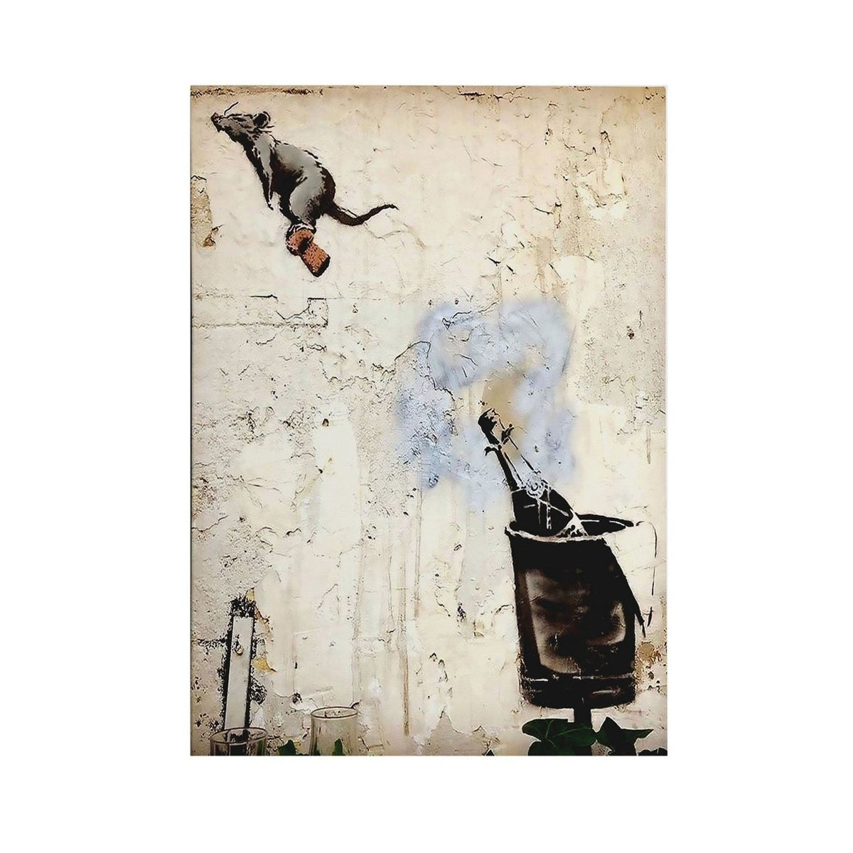 Tablou decorativ pe pânză, WY117 (50 x 70), Multicolor