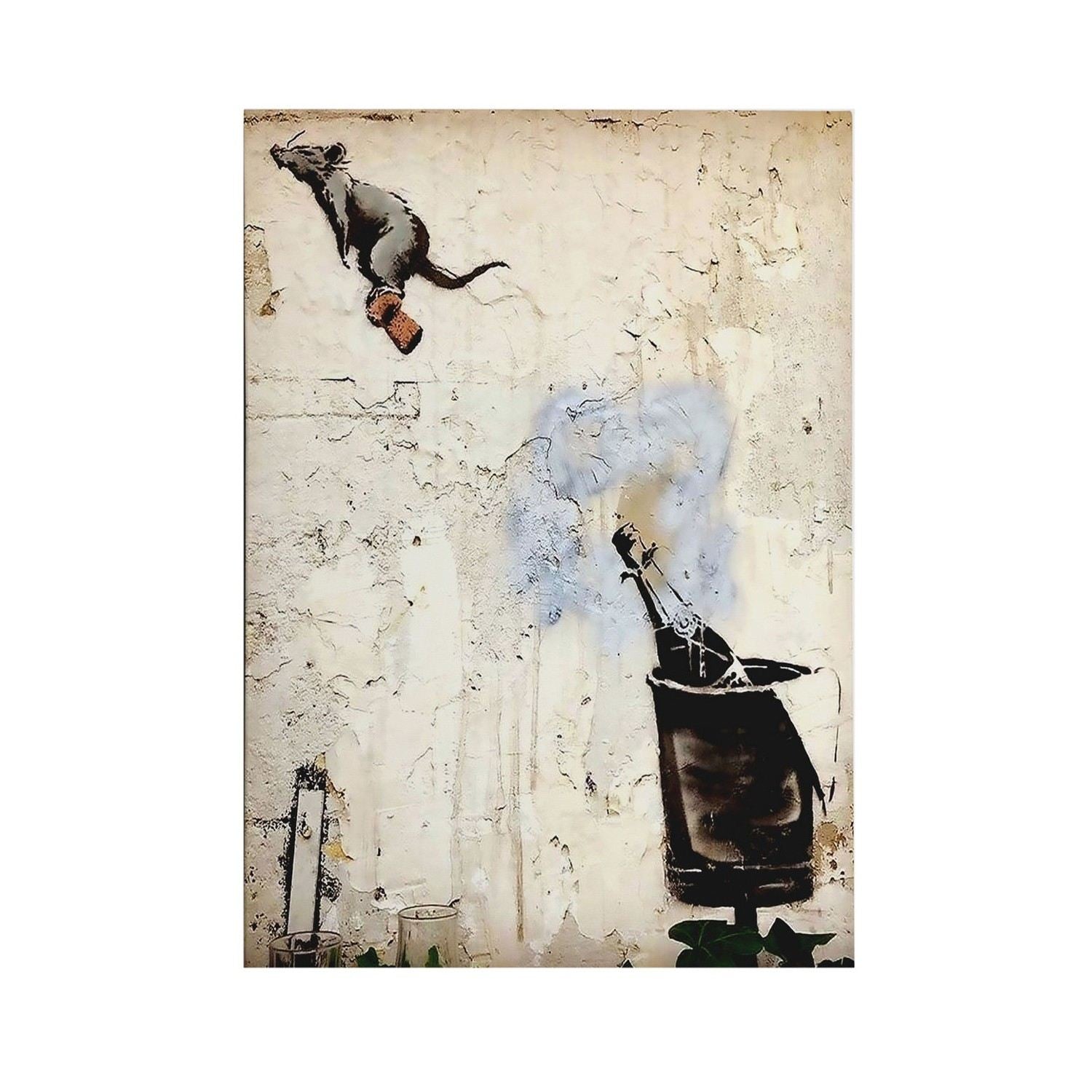 Tablou decorativ pe pânză, WY117 (50 x 70), Multicolor