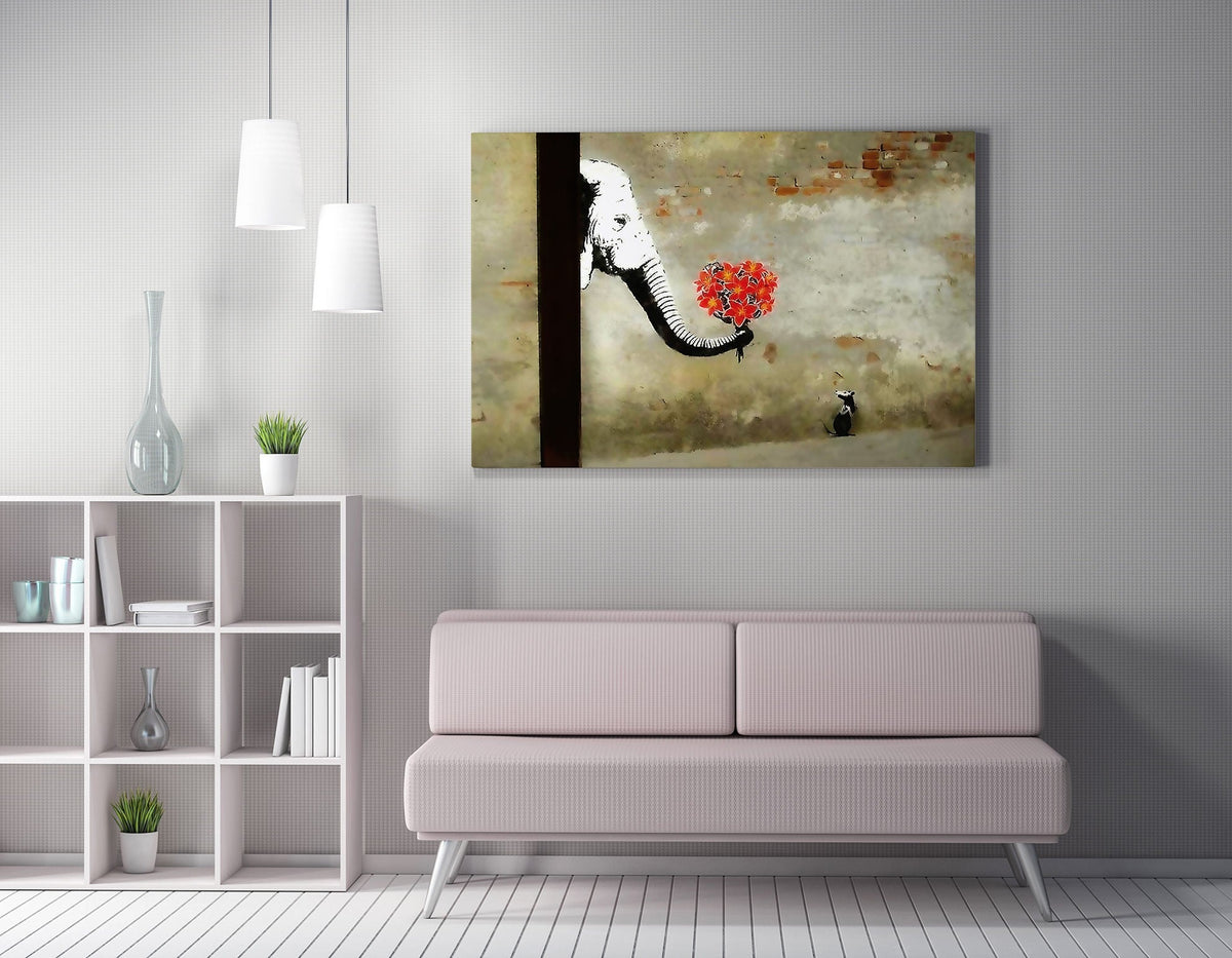 Tablou decorativ pe pânză, WY116 (70 x 100), Multicolor