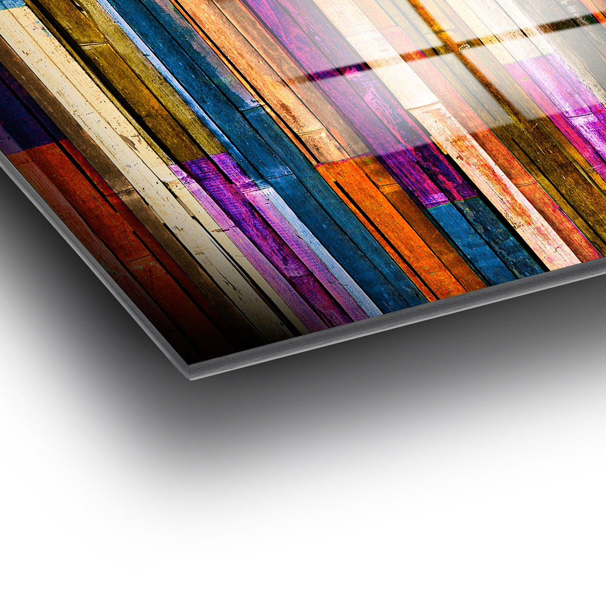 Tablou decorativ din sticlă securizată, UV-002 - 70 x 100, Multicolor
