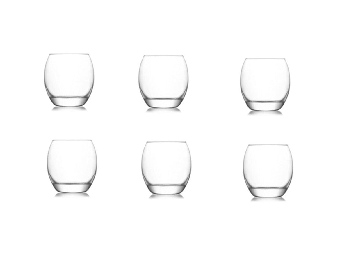 Set pahare (6 piese), LV-EMP364F, Transparent