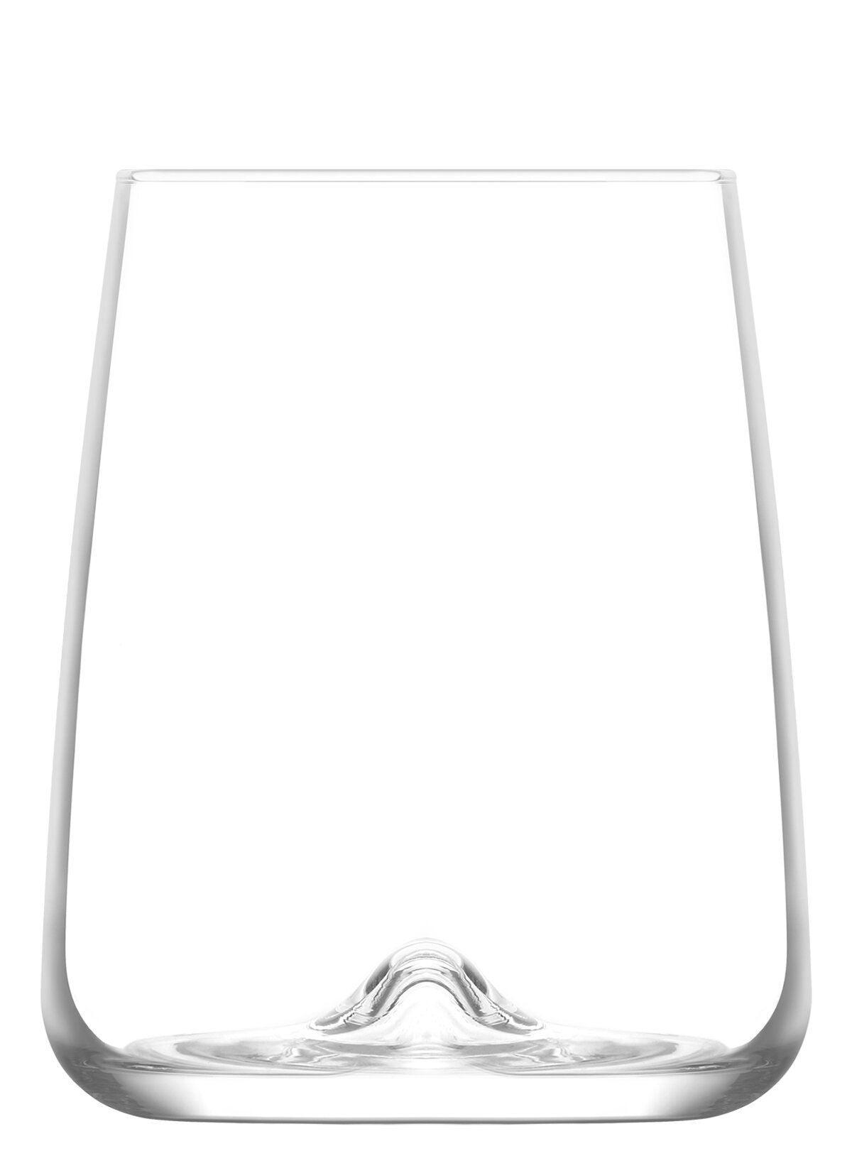 Set pahare (6 piese), LV-TRA367F, Transparent