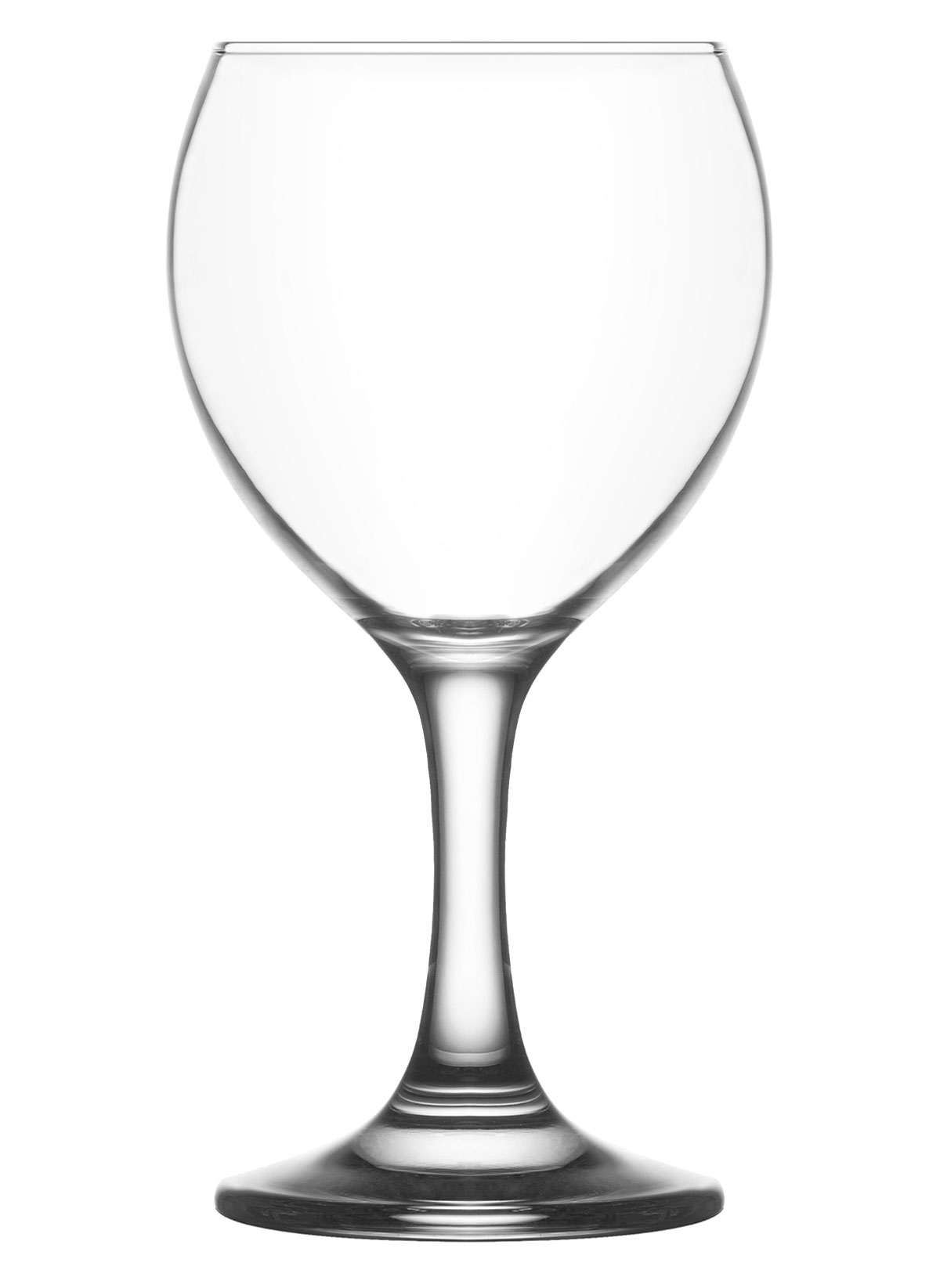 Set pahare vin (6 piese), LV-MIS549F, Transparent