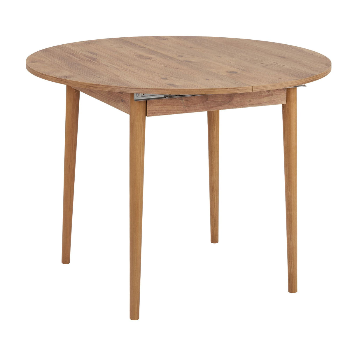 Masă dining extensibilă, Viona - Atlantic Pine, Pin Atlantic