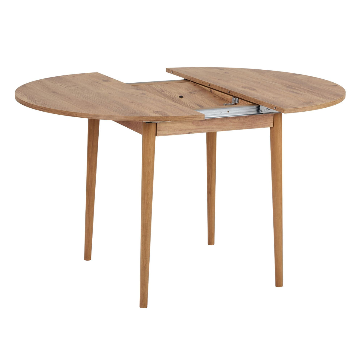 Masă dining extensibilă, Viona - Atlantic Pine, Pin Atlantic