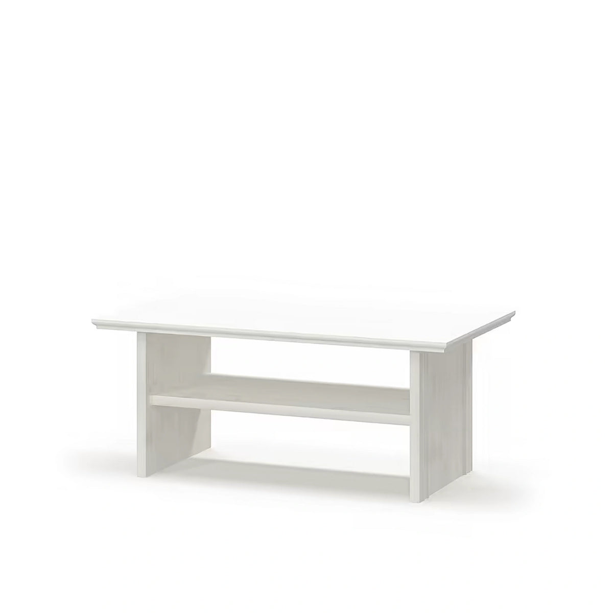 Masuta de cafea living IRYS, pin alb anderson, PAL laminat, 120x66x51 cm