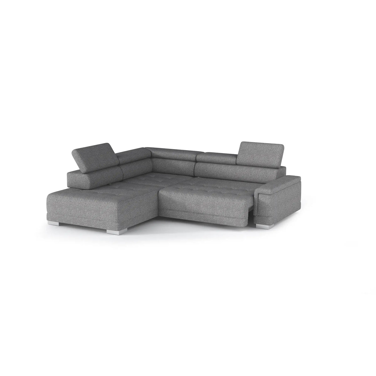 Coltar CAMPO L, personalizabil materiale gama Oferta Avantaj, cu reglaj electric si tetiere reglabile, 292x220x101 cm