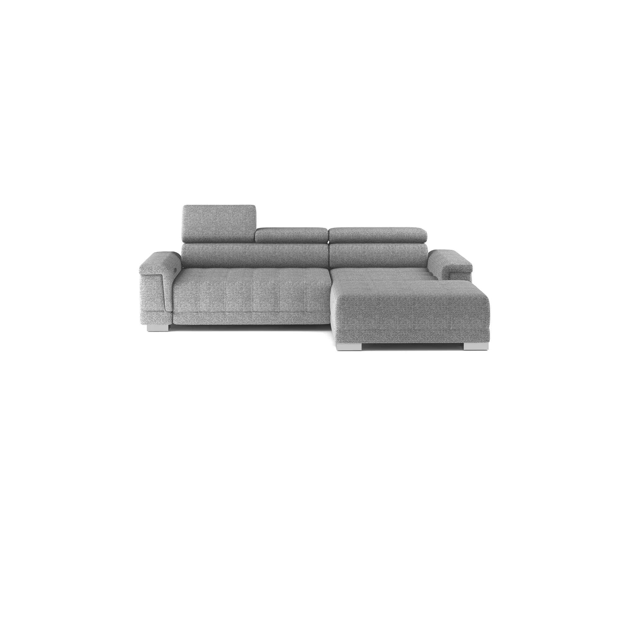 Coltar CAMPO MINI, personalizabil materiale gama Oferta Avantaj, cu reglaj electric si tetiere reglabile, 276x178x101 cm
