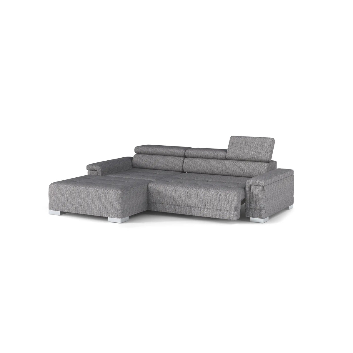 Coltar CAMPO MINI, personalizabil materiale gama Oferta Avantaj, cu reglaj electric si tetiere reglabile, 276x178x101 cm