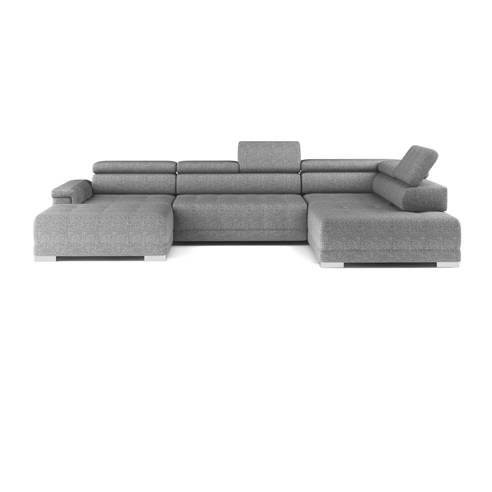 Coltar CAMPO XL, personalizabil materiale gama Oferta Avantaj, cu reglaj electric, 374x220x101 cm