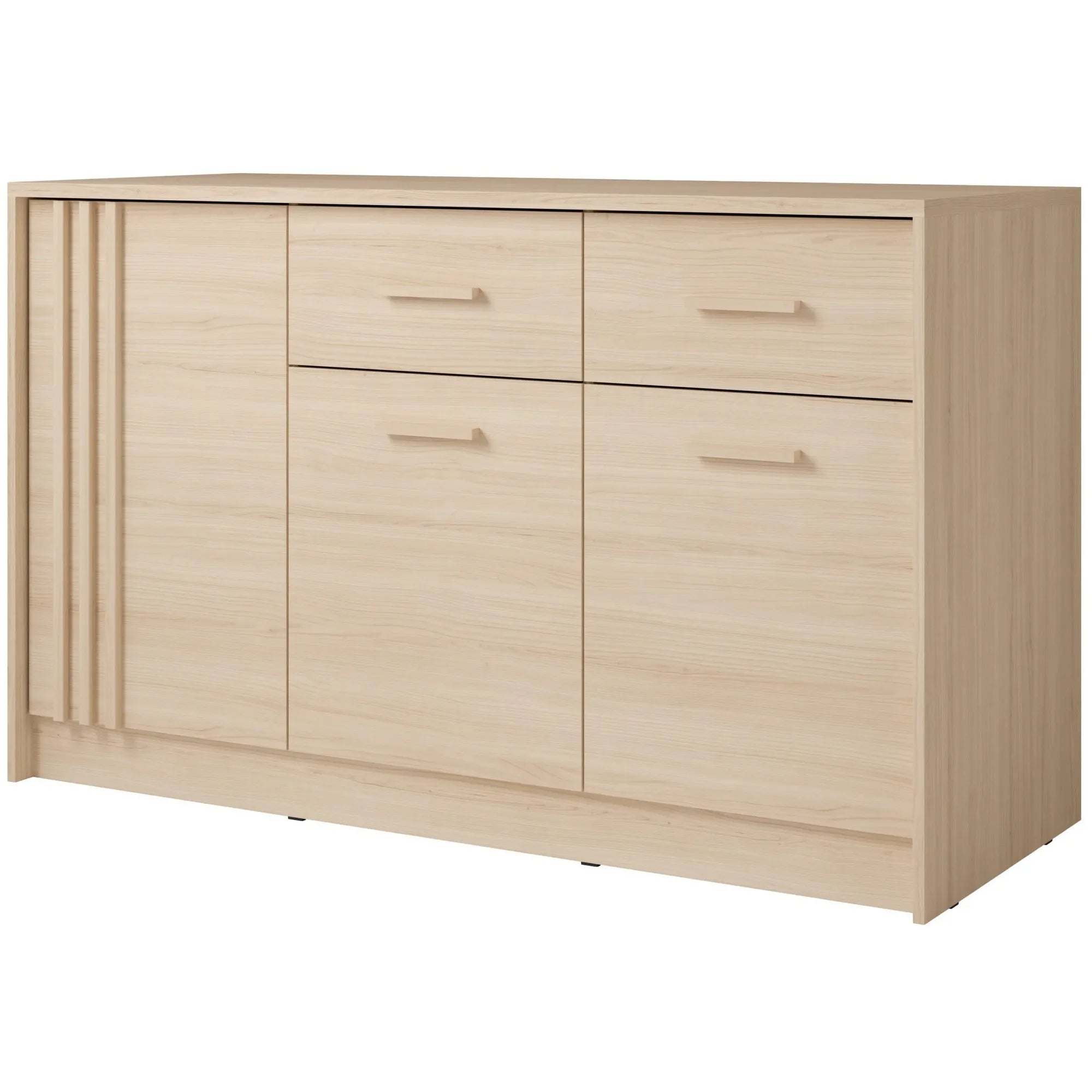 Comoda CANADA CD11, stejar riva, PAL laminat, 150x42x94 cm