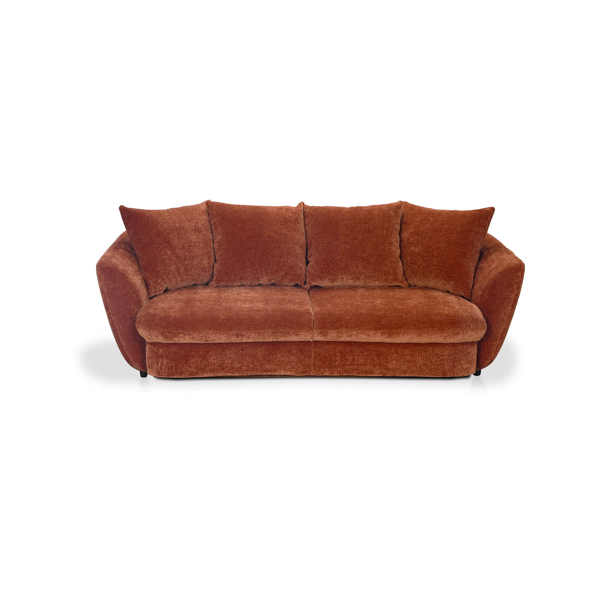 Canapea dormit NOVA, stofa crem - Miracle C273, 237x117x95 cm