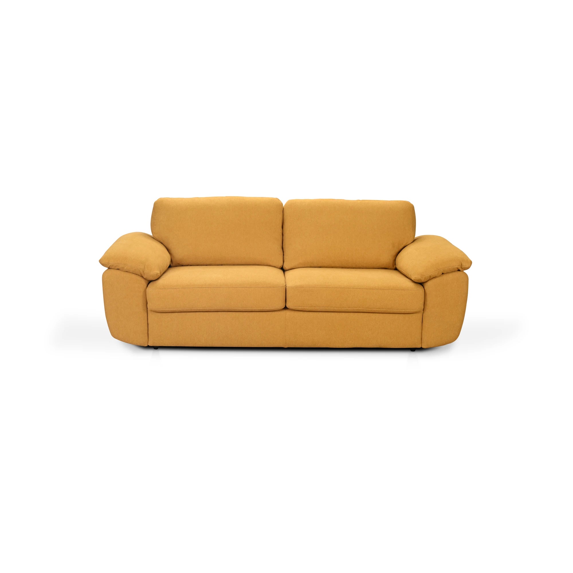 Canapea extensibila 220 EVA, stofa crem - Miracle C273, 220x100x91 cm