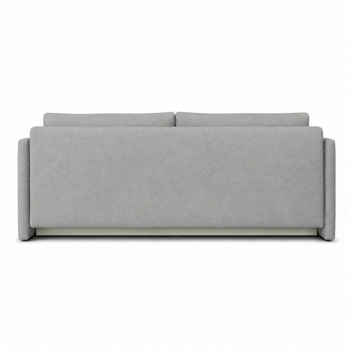 Canapea extensibila Allen, stofa catifelata gri - Element 04, cu lada depozitare, 220x100x88 cm