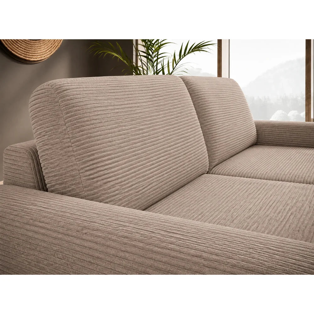 Canapea extensibila VANILLA 160, personalizabil, 220x98x87 cm