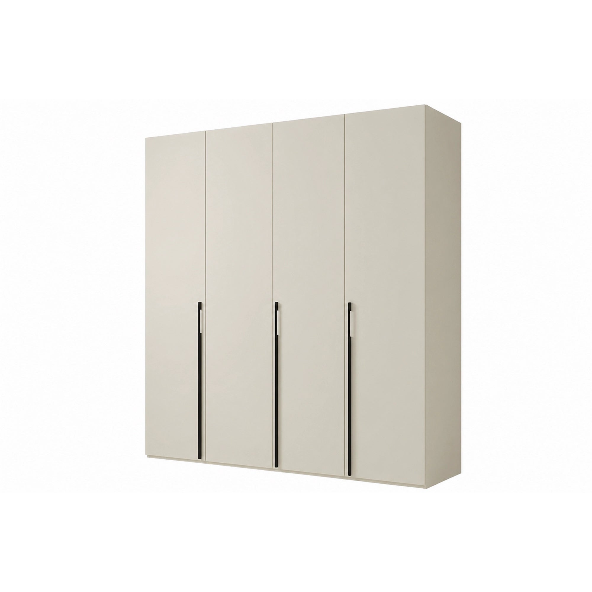 Dulap haine 200 cm DENVER DEN1, casmir, PAL, cu 4 usi