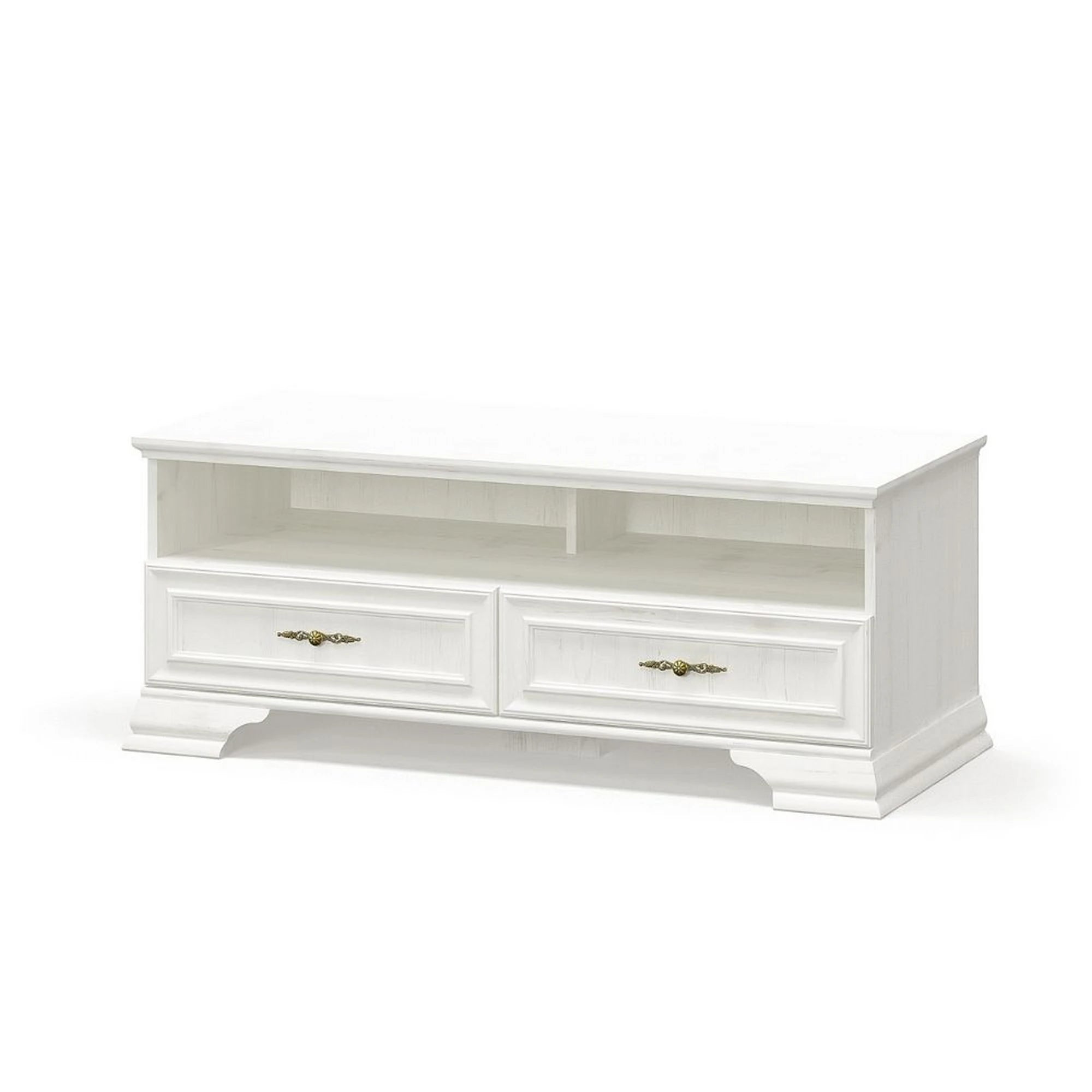 Mobilier living clasic IRYS, pin alb anderson, PAL laminat, 3 piese