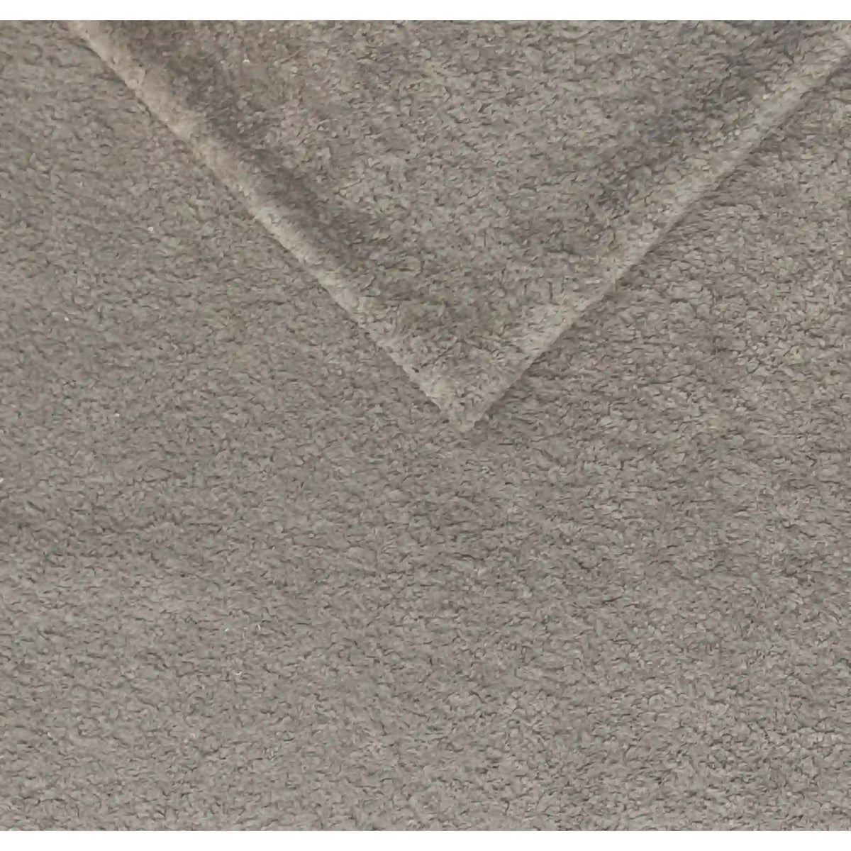 Pat COTTON 160x200, stofa plusata grej - Erato 24, cu somiera si spatiu depozitare