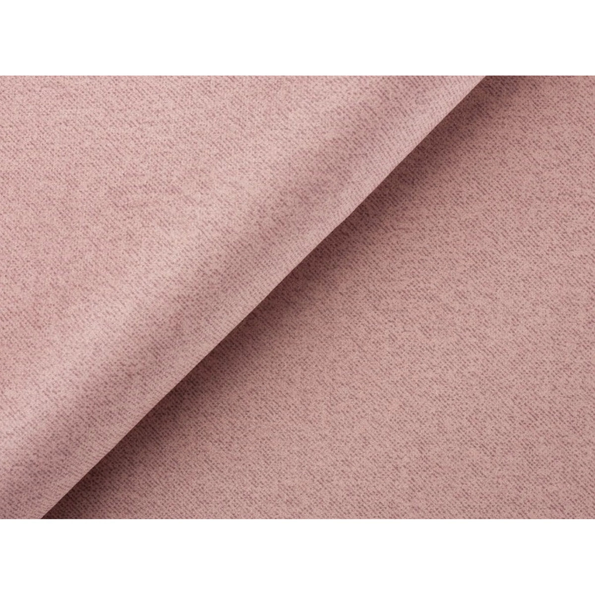 Coltar BAGGIO, sezlong dreapta, stofa catifelata roz - Element 18, Gama Premium, cu reglaj electric, incarcator wireless, lada depozitare si tetiere reglabile, 280x196x100 cm