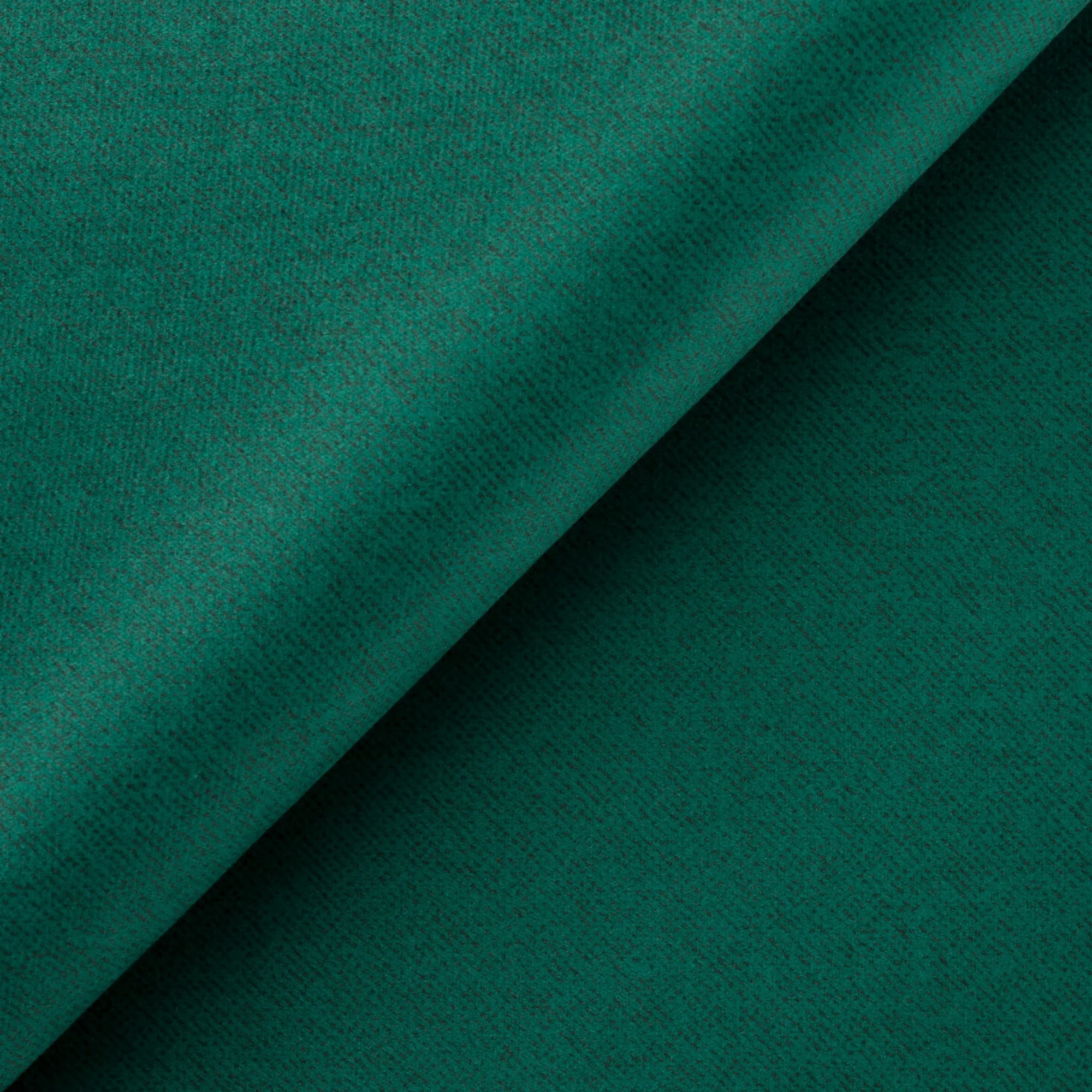Canapea extensibila GANDI 160, stofa catifelata verde - Element 20, Gama Premium, cu tetiere reglabile, 227x102x95 cm