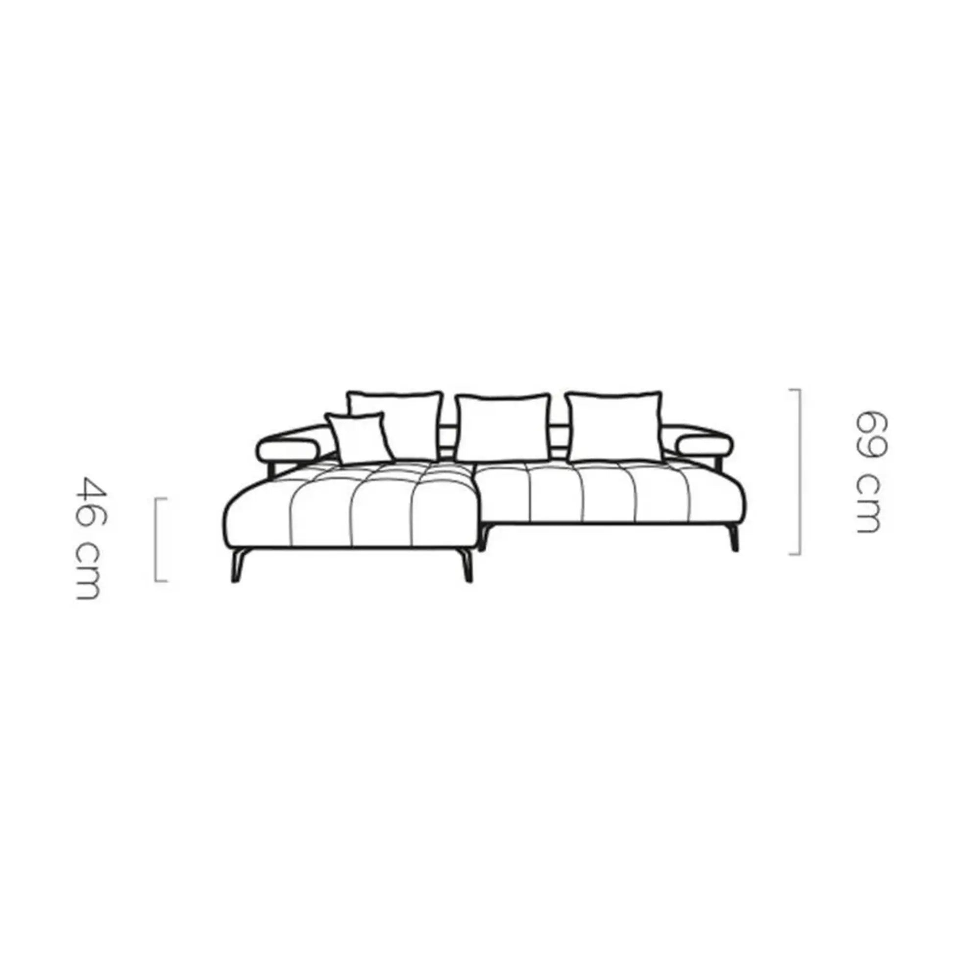 Coltar MAGNETIC MINI, personalizabil materiale gama Oferta Avantaj, cu reglaj electric, 266x180x69 cm