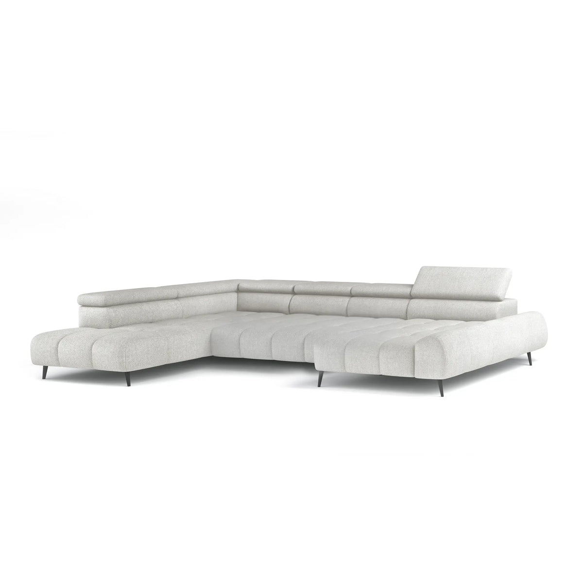 Coltar MAVEL XL, personalizabil materiale Gama Oferta Avantaj, cu reglaj electric, 367x208x100 cm