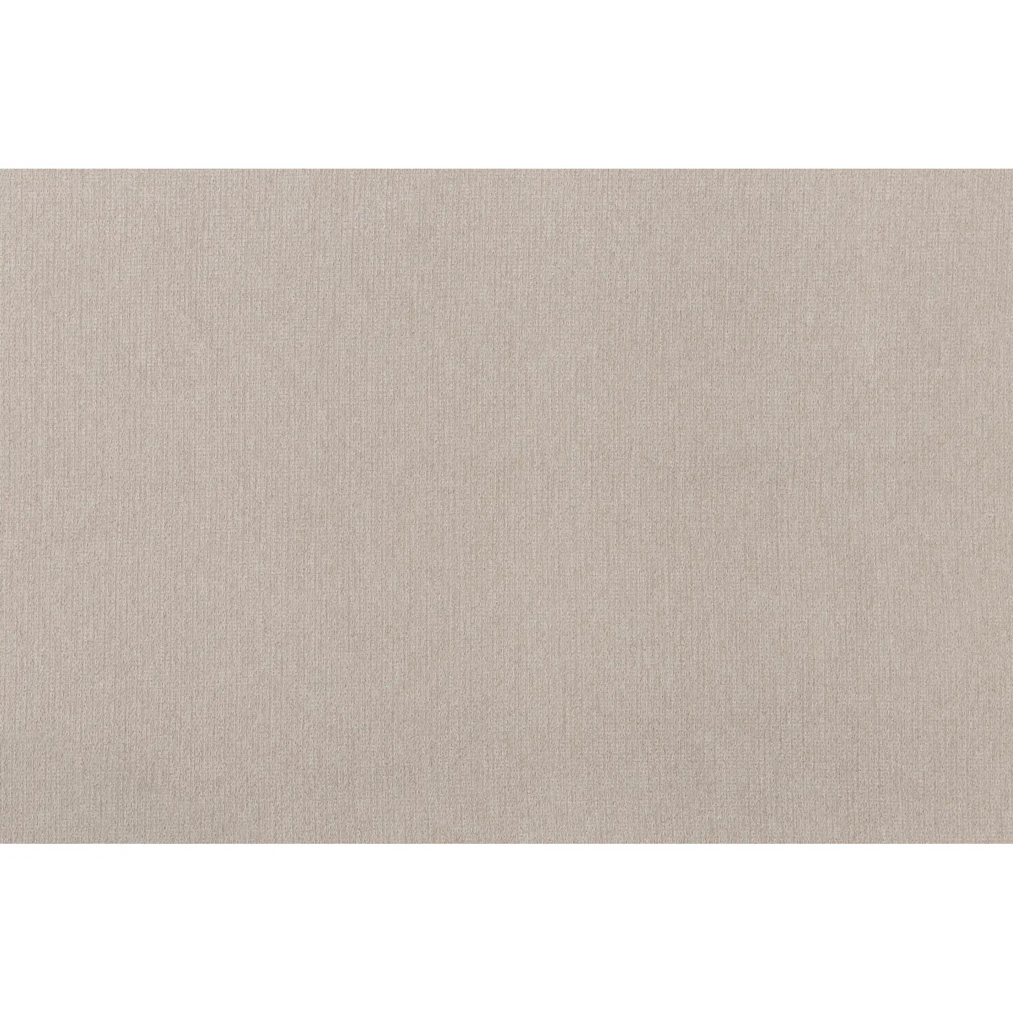 Coltar de living ASTOR, sezlong stanga, stofa bej - New York G008, 254x150x83 cm