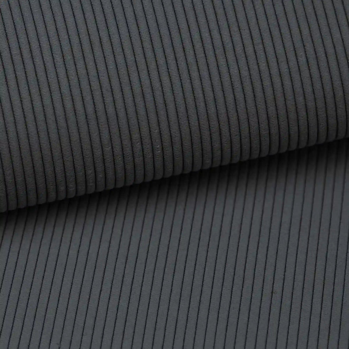 Canapea TINO extensibila 120, stofa catifelata gri inchis - Ontario 19, Gama Premium, 167x97x84 cm