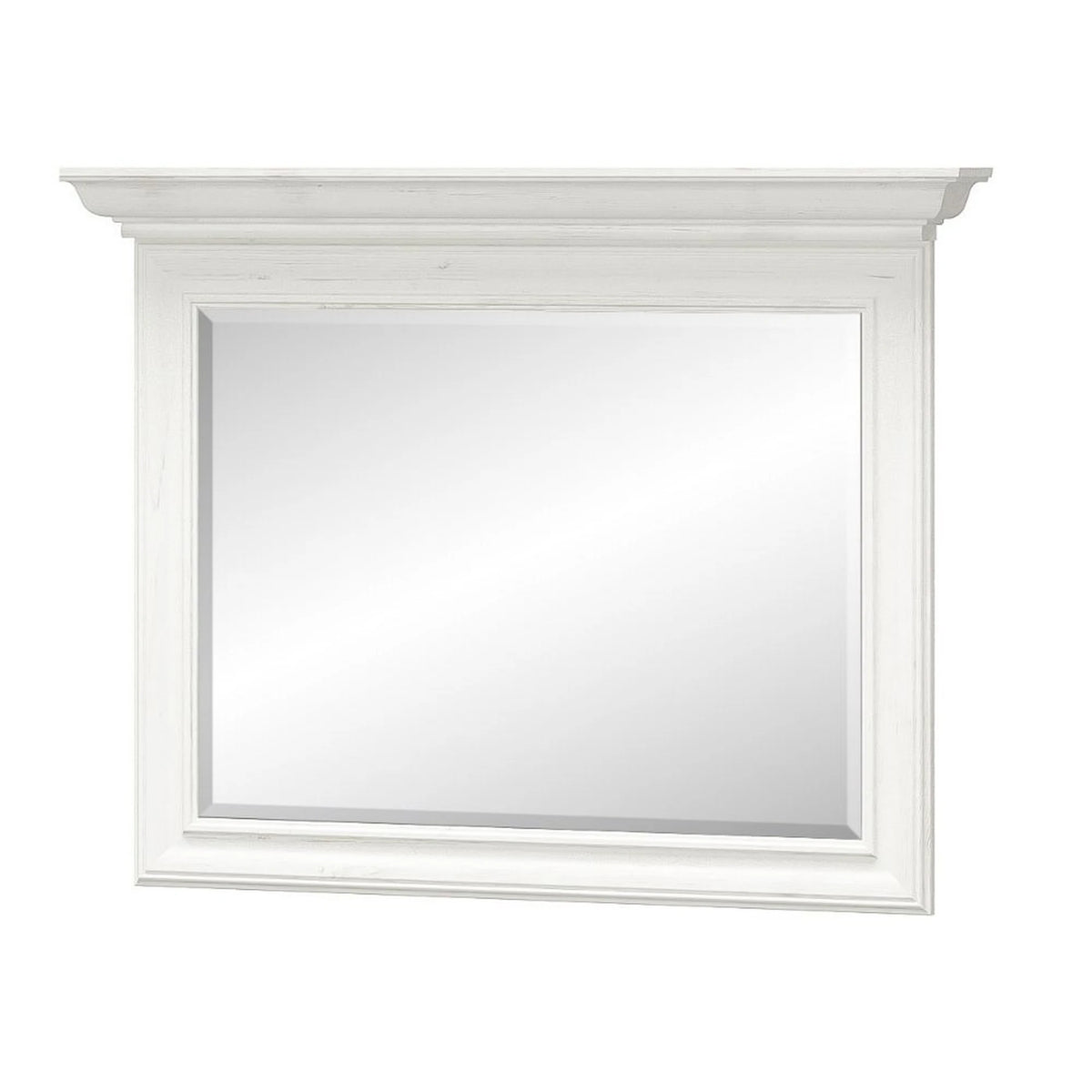 Mobilier de dormitor IRYS, pin alb anderson, PAL laminat, 6 piese