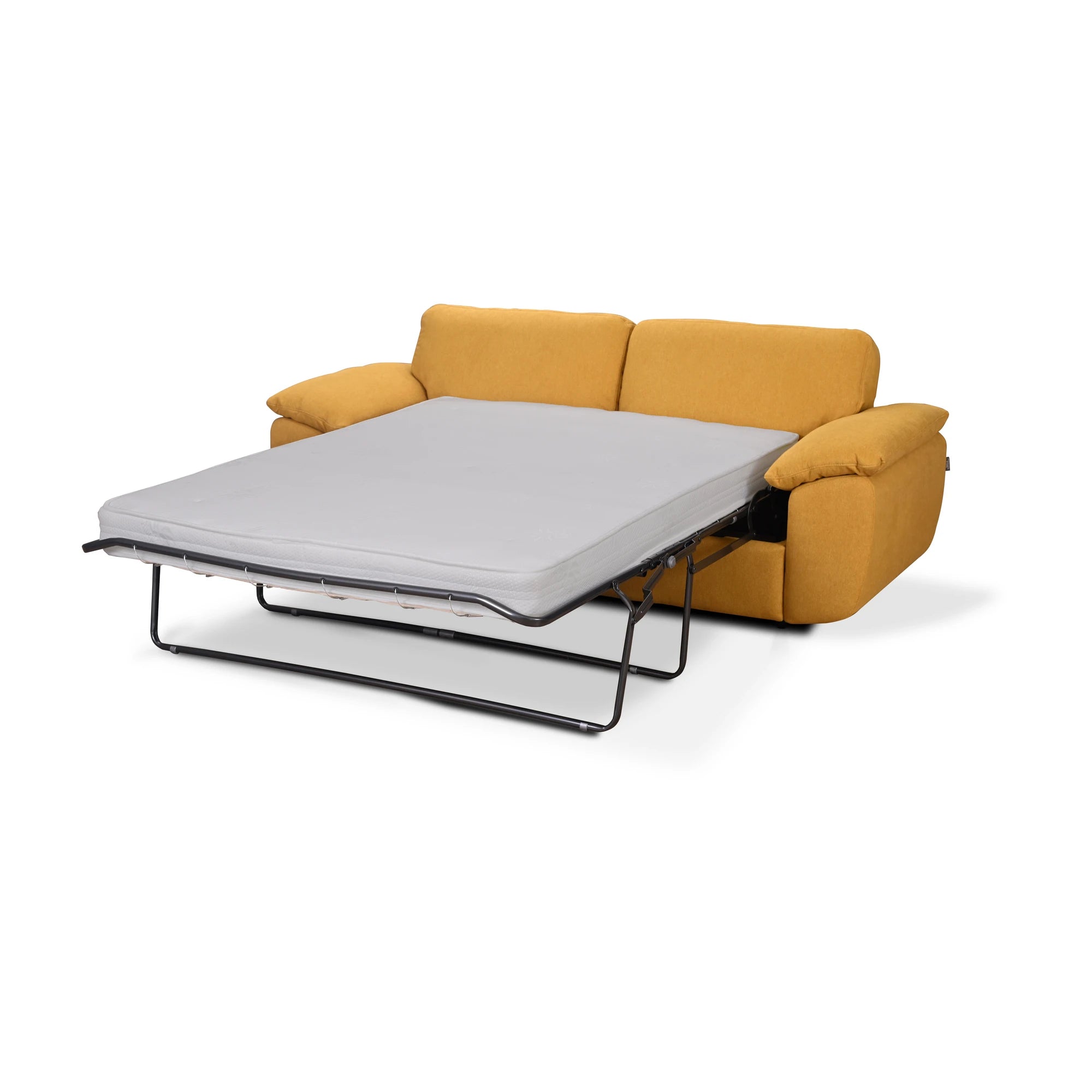 Canapea extensibila 220 EVA, stofa crem - Miracle C273, 220x100x91 cm