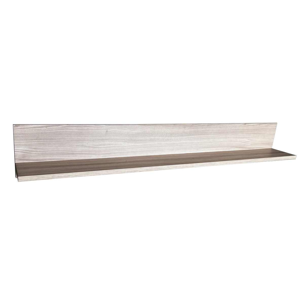 Mobila living led OSLO, stejar riva/casmir, PAL laminat, 4 piese