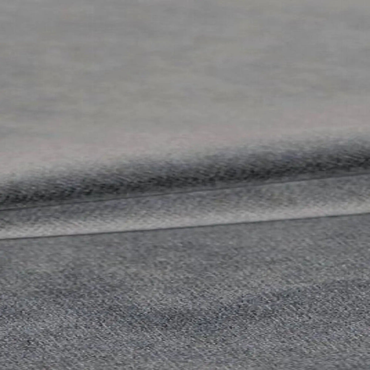 Coltar extensibil modern CALDO XL, sezlong dreapta, stofa catifelata gri - Riviera 91, Gama Premium, cu lada depozitare si tetiere reglabile, 342x200x99 cm