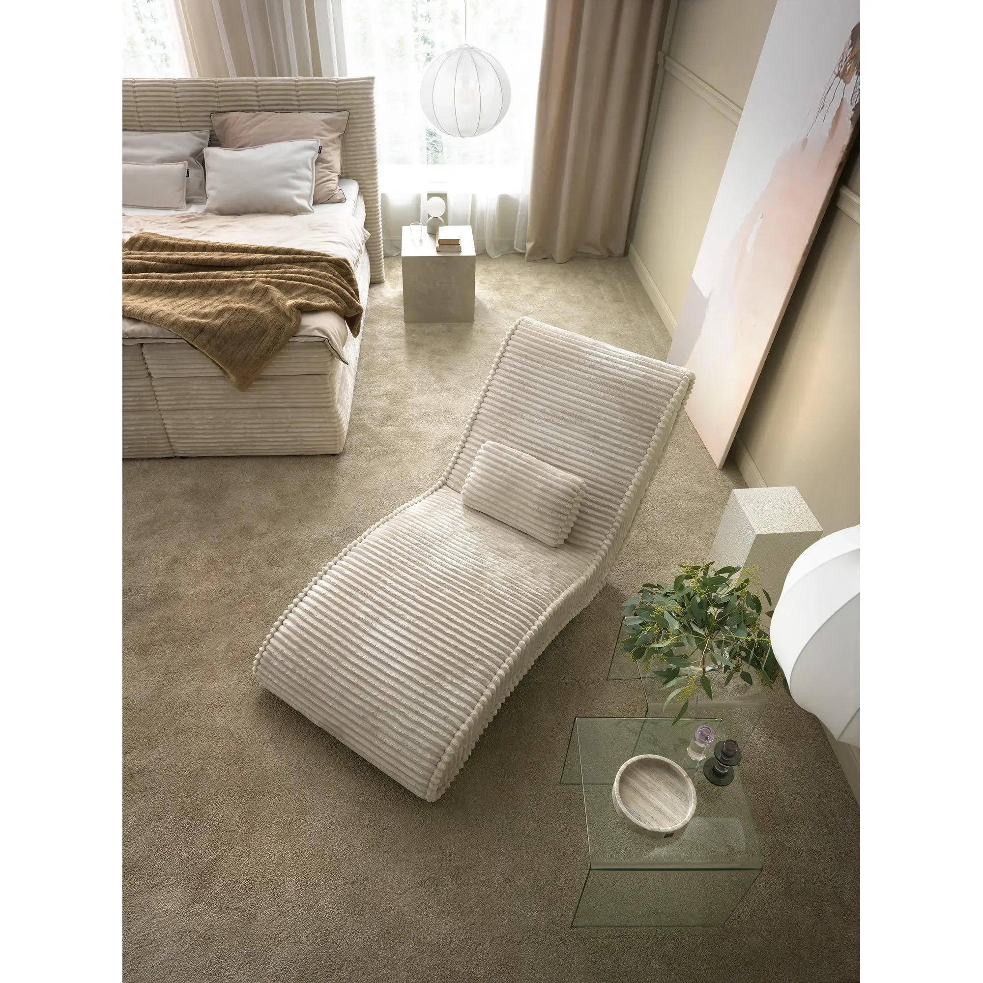 Sezlong SATO 80, personalizabil materiale gama Oferta Avantaj, 79x168x80 cm