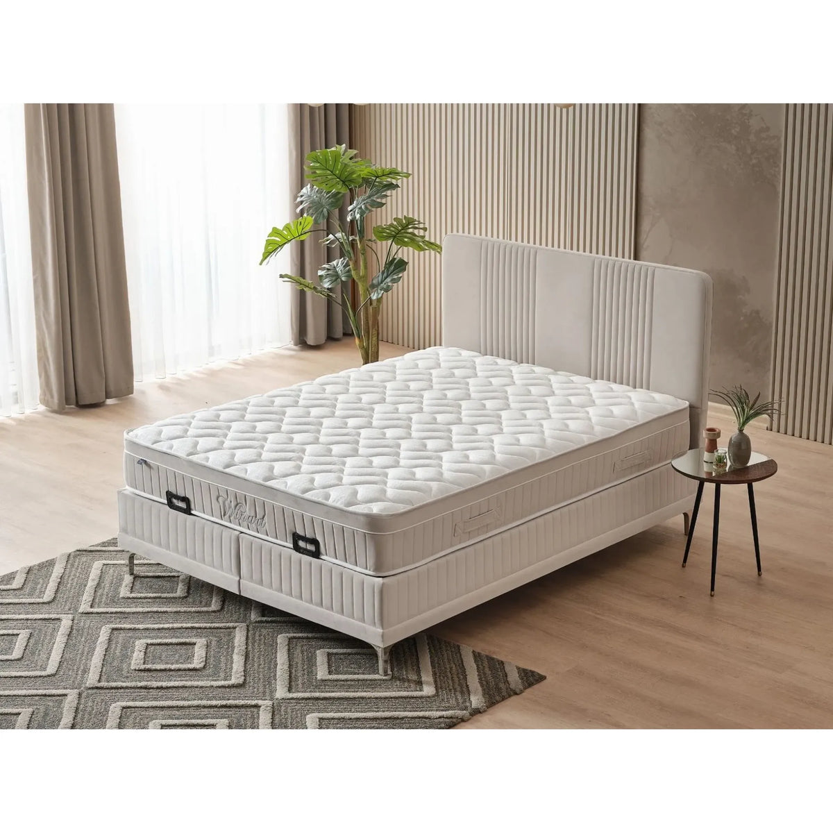 Saltea WINART, crem, 140x200 cm