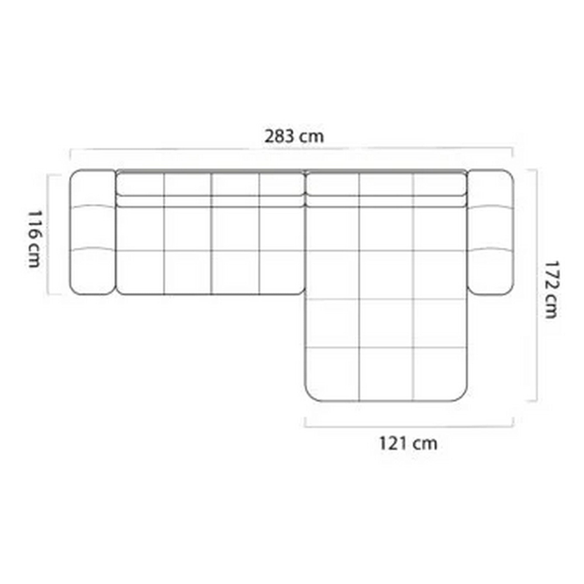 Coltar extensibil TOLLO L, personalizabil materiale gama Oferta Avantaj, cu lada depozitare si reglaj electric, 302x220x106 cm