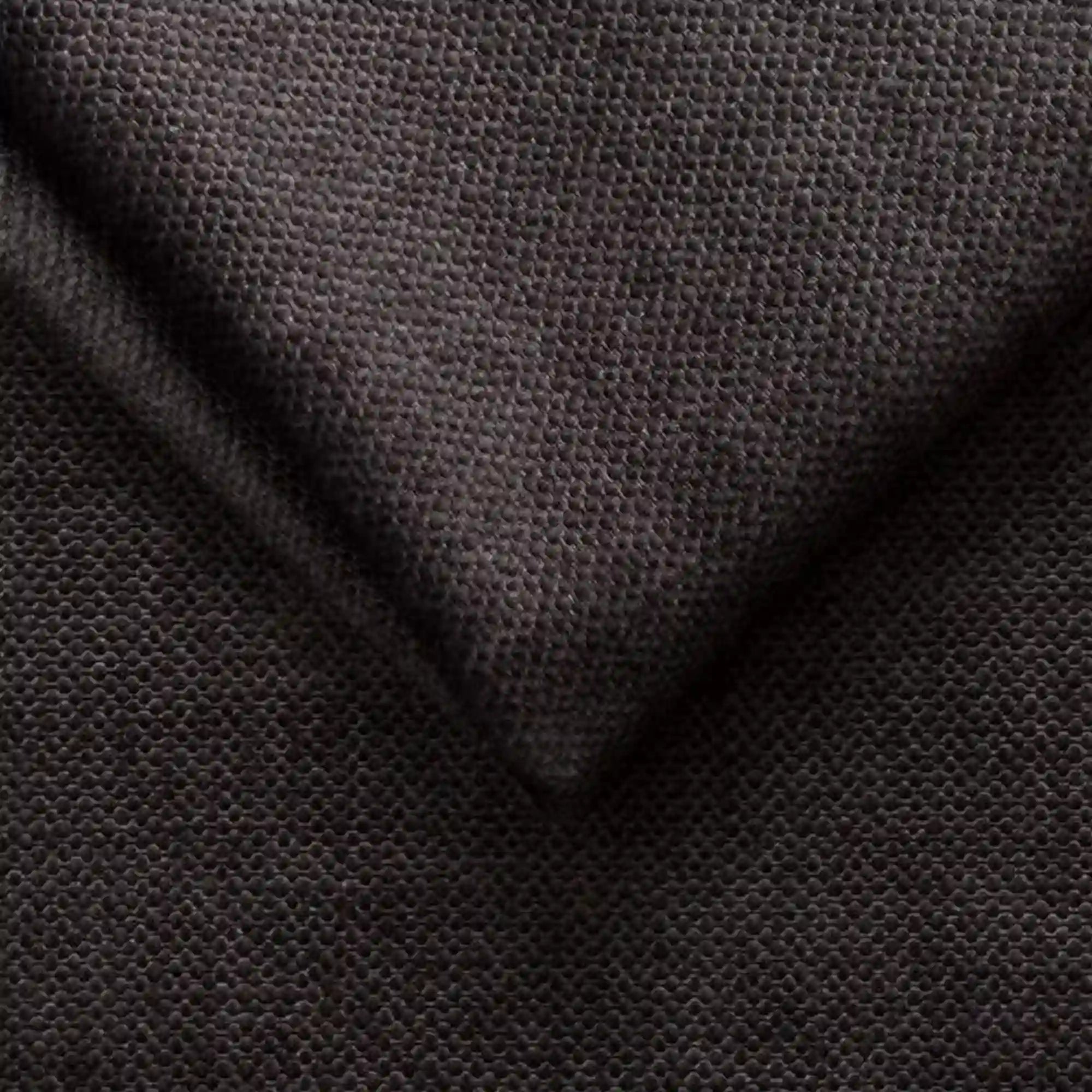 Canapea extensibila DELUXE, stofa catifelata gri grafit - Vogue 16, Gama Premium, cu spatiu depozitare, 256x106/155x90 cm