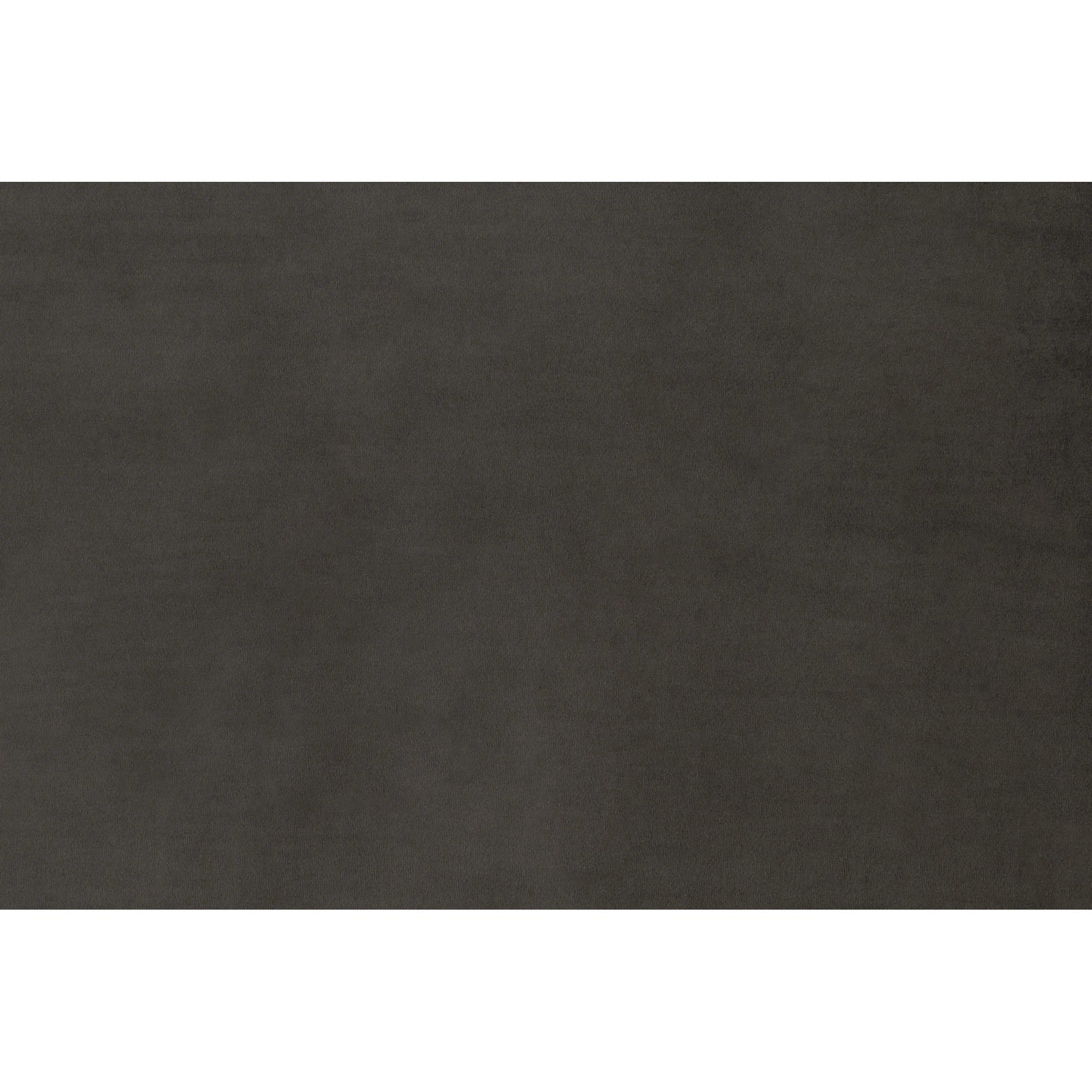 Coltar living SIENA MINI, sezlong dreapta, stofa catifelata gri - Velvet F602, 297x181x100 cm