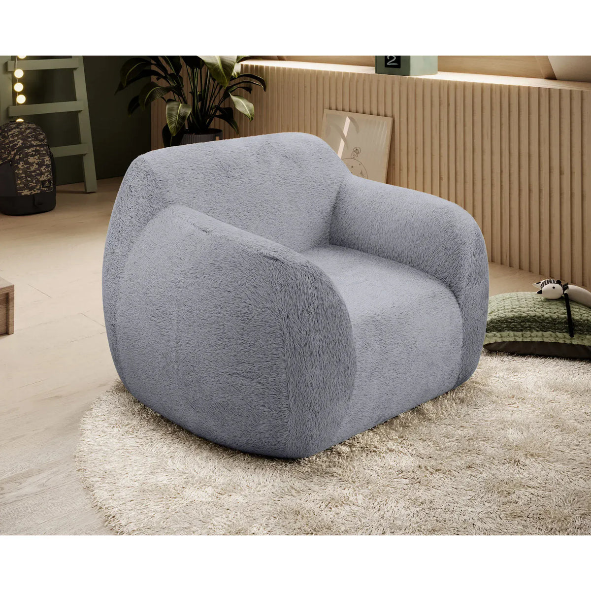 Fotoliu TEDDY MINI, personalizabil materiale gama Premium, 86x82x56 cm