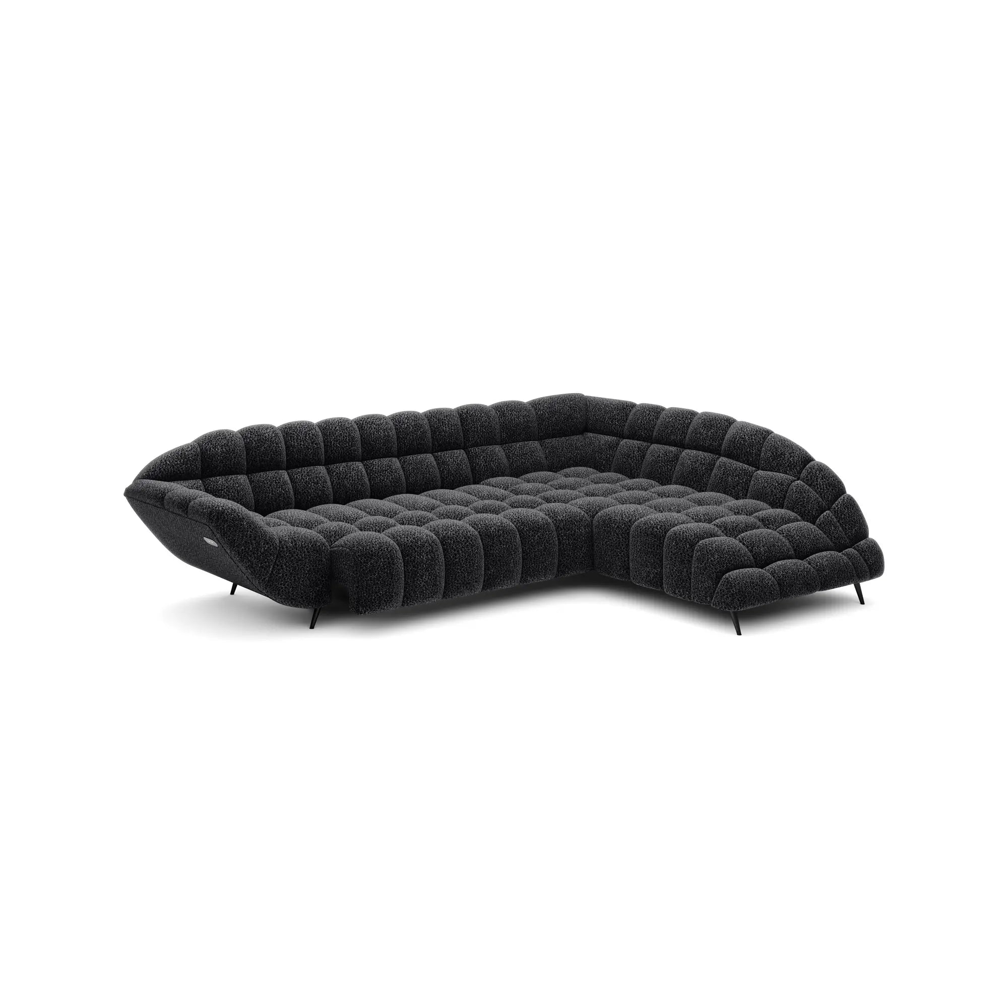 Coltar GAPPA, personalizabil materiale gama Oferta Avantaj, cu reglaj electric, 278x197x83 cm