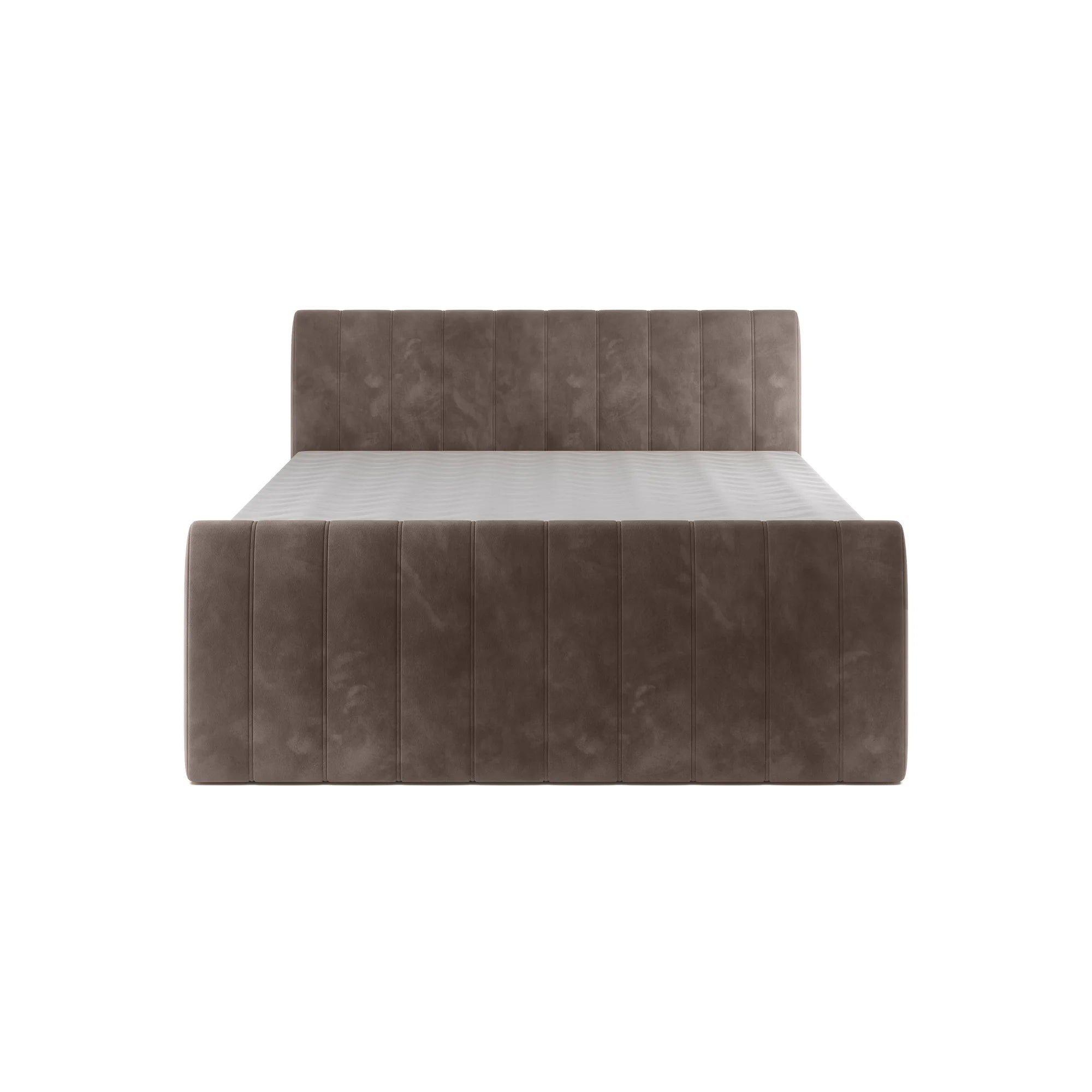 Pat boxspring CARINA 160x200, personalizabil materiale Gama Premium, cu spatiu depozitare, saltele si topper
