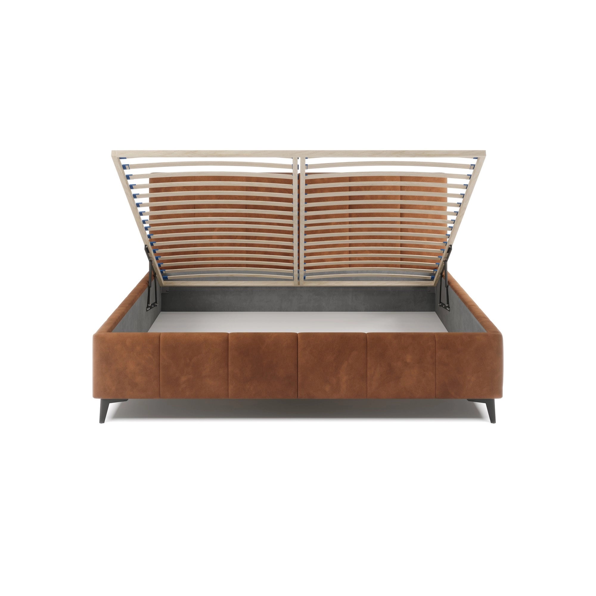 Pat NAOMI SR 160x200, personalizabil materiale gama Premium, somiera metalica si sistem de reglare