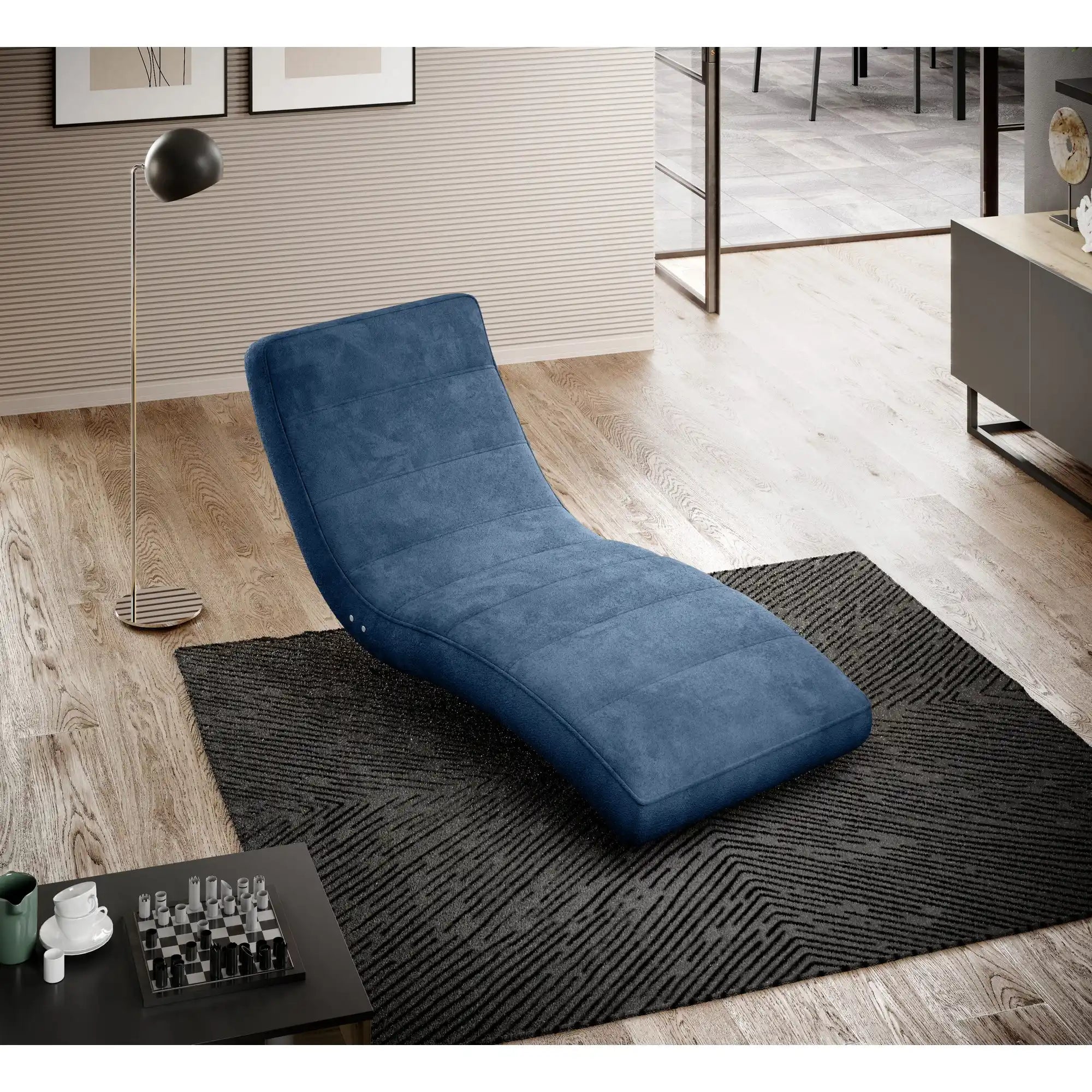 Sezlong KOBE, personalizabil materiale gama Premium, reglaj electric, 75x158/178x58/86 cm